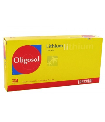 Oligosol Lithium x 28
