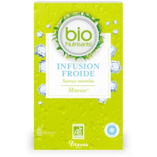 BioNutrisanté Infusion Froide Minceur Menthe Sachets x 20