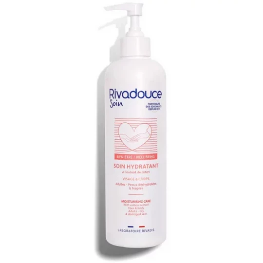 Rivadouce Soin Hydratant Visage & Corps 500 ml