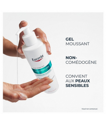 Eucerin DermoPure Gel Nettoyant Triple Action 400 ml