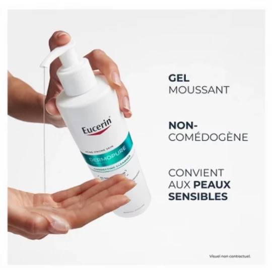 Eucerin DermoPure Gel Nettoyant Triple Action 400 ml - image 3