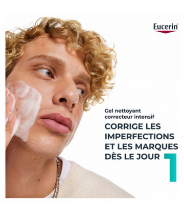 Eucerin DermoPure Gel Nettoyant Triple Action 400 ml