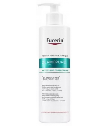 Eucerin DermoPure Gel Nettoyant Triple Action 400 ml