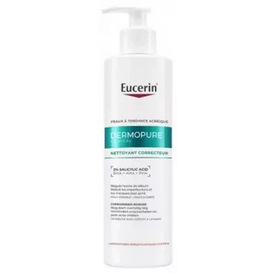 Eucerin DermoPure Gel Nettoyant Triple Action 400 ml