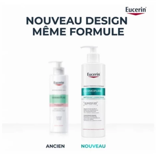 Eucerin DermoPure Gel Nettoyant Triple Action 400 ml - image 5