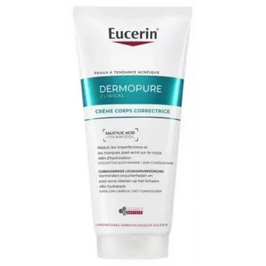 Eucerin DermoPure Crème Corps Triple Action 200 ml