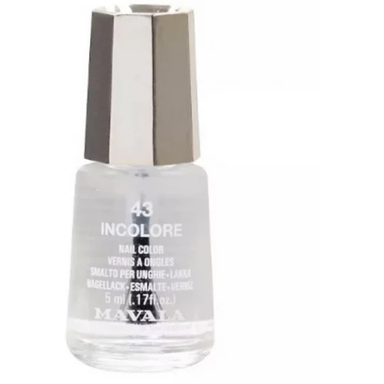 Mavala Vernis à Ongles Incolore 5 ml
