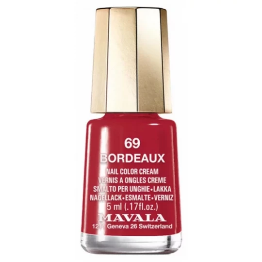 Mavala Vernis à Ongles Bordeaux 5 ml