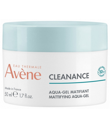 Avène Cleanance Aqua-Gel Matifiant 50 ml