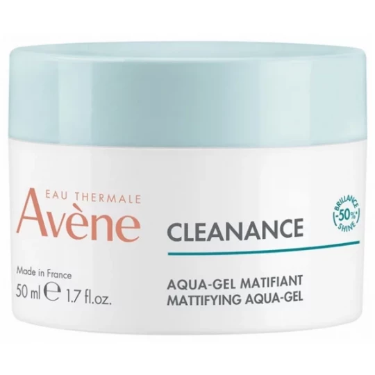 Avène Cleanance Aqua-Gel Matifiant 50 ml
