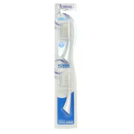 Inava Power Têtes de Brosse de Rechange Sensibilité x 2 - image 3