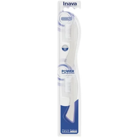 Inava Power Recharges Brosse à Dents Électrique Souplex 2