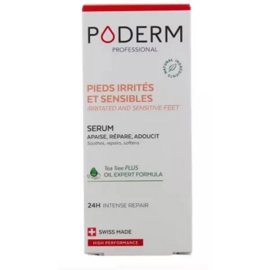Poderm Pieds Irrités et Sensibles Sérum 75 ml