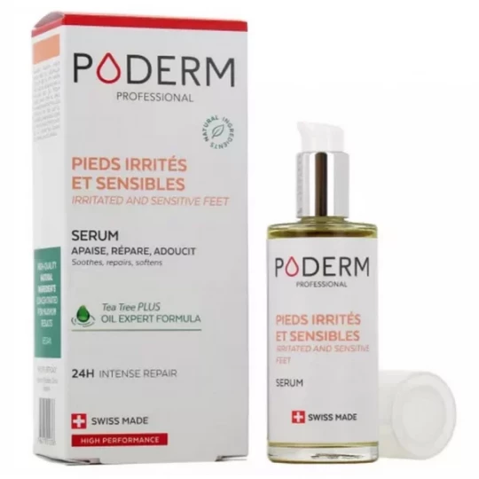 Poderm Pieds Irrités et Sensibles Sérum 75 ml - image 2