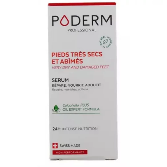 Poderm Pieds Très Secs et Abîmés Sérum 75 ml