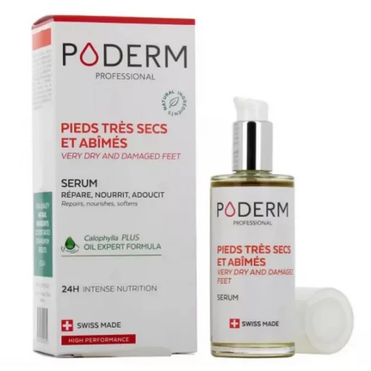 Poderm Pieds Très Secs et Abîmés Sérum 75 ml - image 2
