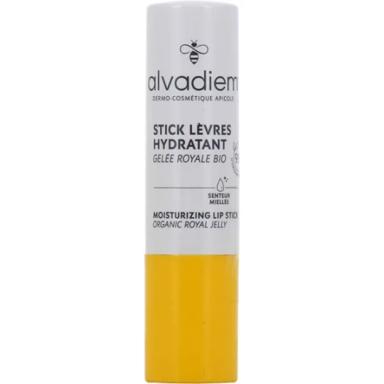 Alvadiem Stick Lèvres Protecteur Bio 4 g