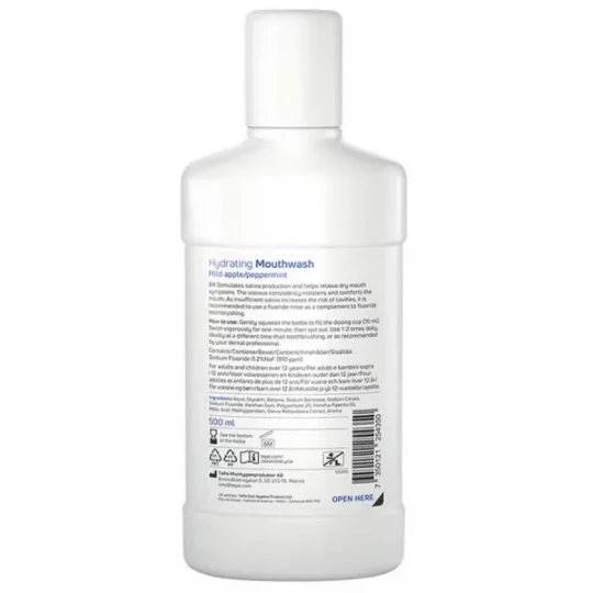 Tepe Bain de Bouche Hydratant Saveur Pomme Menthe 500 ml - image 7