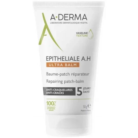 A-Derma Epitheliale AH Ultra Baume Patch Réparateur 50 g