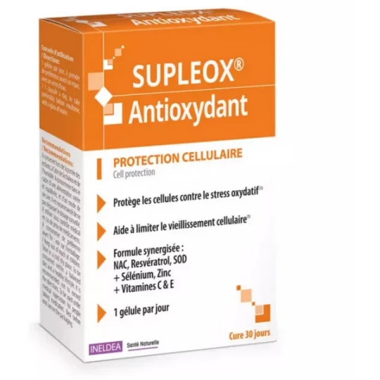 Ineldea Supleox Antioxydant Gélules x 30