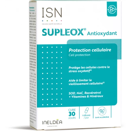 Ineldea Supleox Antioxydant Gélules x 30