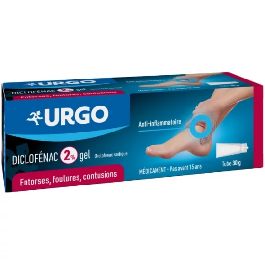 Urgo Diclofenac 2 % Gel 30 g