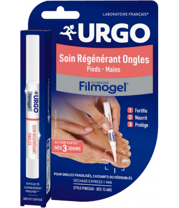 Urgo Filmogel Soin Régénérant Ongles 2,3 ml