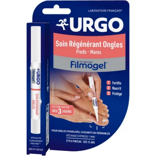 Urgo Filmogel Soin Régénérant Ongles 2,3 ml - image 2