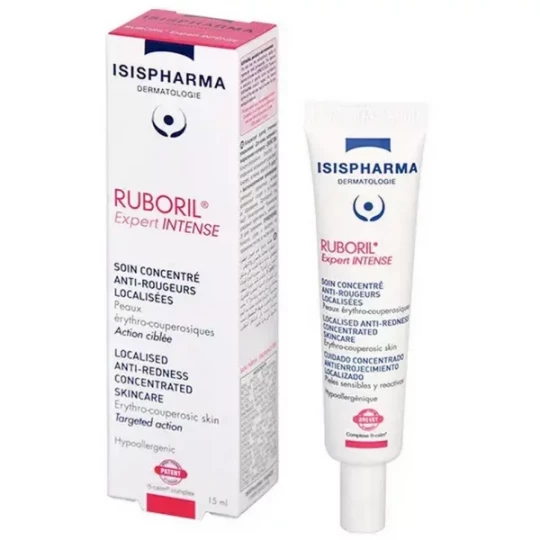 Isispharma Ruboril Expert Intense Soin Concentré Anti-Rougeurs Localisées 15 ml