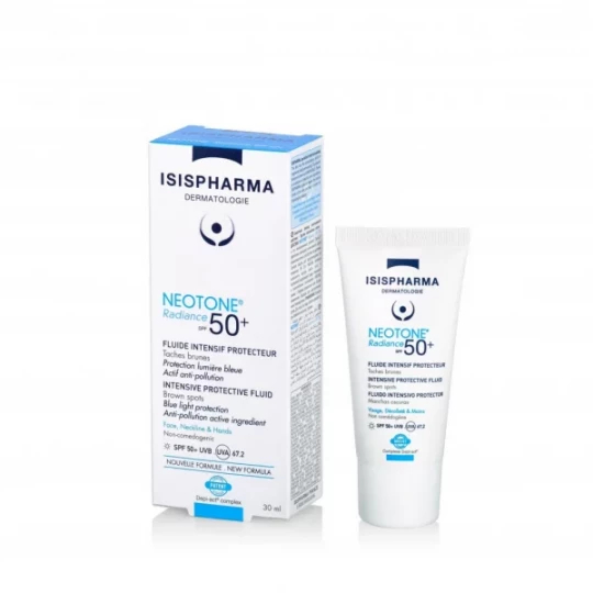 Isispharma Neotone Radiance SPF50+ Fluide Intensif Protecteur 30 ml