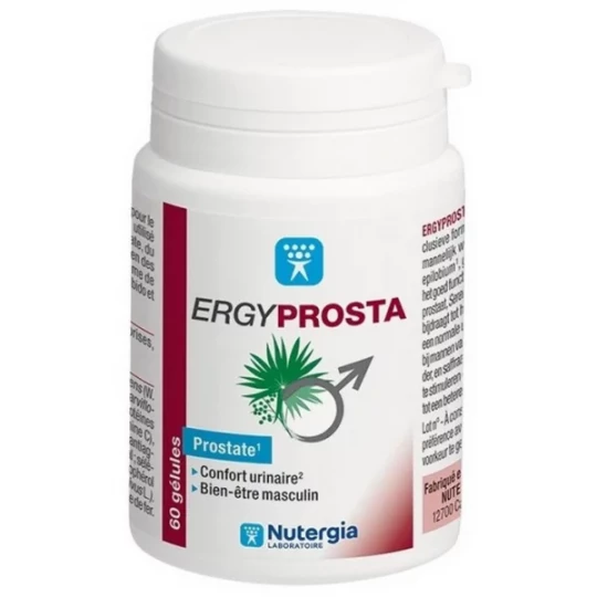 Nutergia Ergyprosta Gélules x 60
