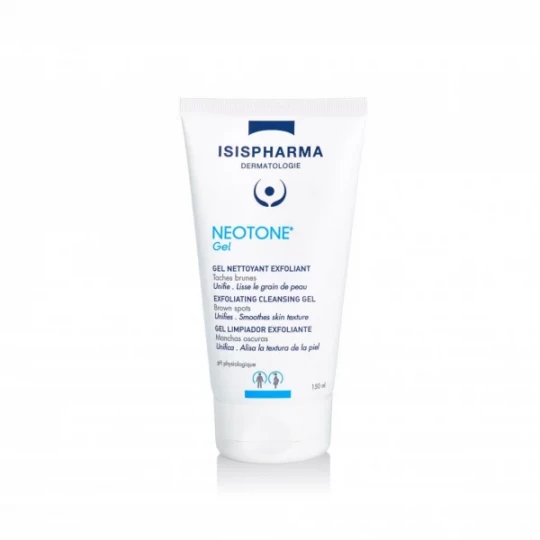 Isispharma Neotone Gel Nettoyant Exfoliant 150 ml