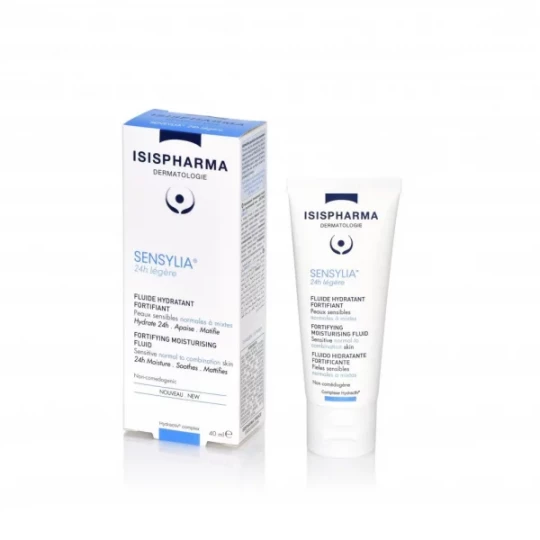 Isispharma Sensylia 24h Légère Fluide Hydratant Fortifiant 40 ml