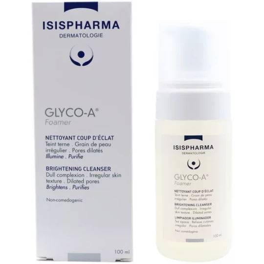 Isispharma Glyco-A Nettoyant Coup d'Eclat 100 ml - image 2