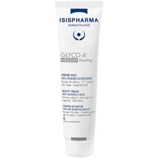 Isispharma Glyco-A Medium Peeling Crème Nuit 30 ml
