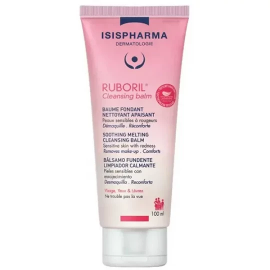 Isispharma Ruboril Baume Fondant Nettoyant Apaisant 100 ml
