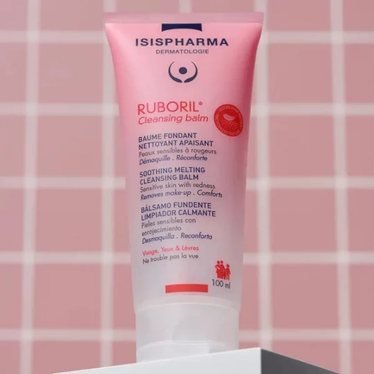 Isispharma Ruboril Baume Fondant Nettoyant Apaisant 100 ml - image 2
