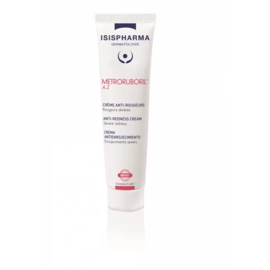 Isispharma Metroruboril AZ Crème Anti-Rougeurs 30 ml