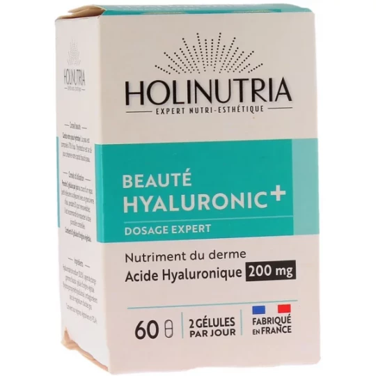 Holinutria Beauté Hyaluronic+ Gélules x 60