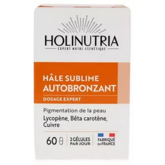 Holinutria Hâle Sublime Autobronzant Gélules x 60
