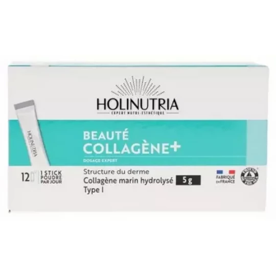 Holinutria Beauté Collagène+ Sticks x 12