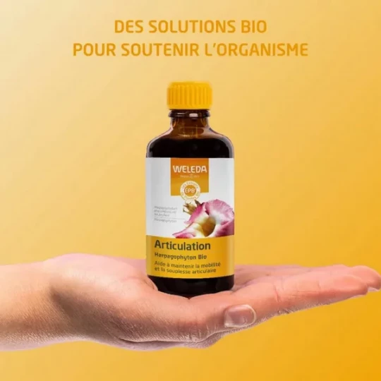 Weleda Extraits de Plantes Harpagophyton Bio Articulation 100 ml - image 2