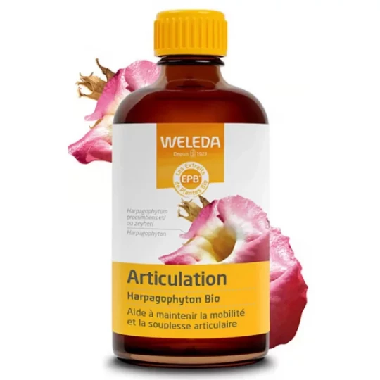 Weleda Extraits de Plantes Harpagophyton Bio Articulation 100 ml
