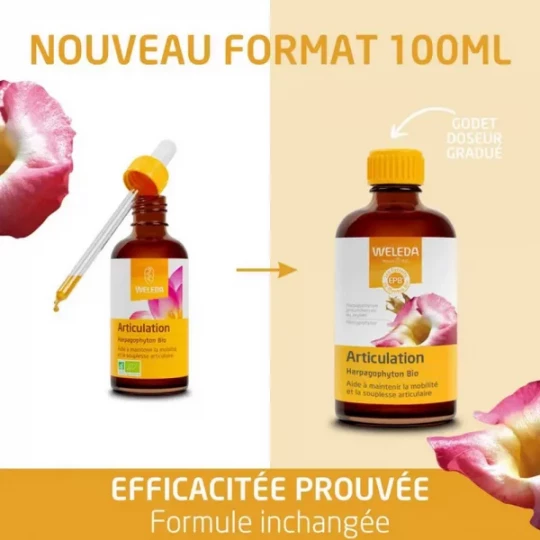 Weleda Extraits de Plantes Harpagophyton Bio Articulation 100 ml - image 5