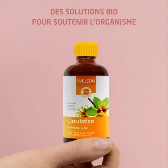 Weleda Extraits de Plantes Hamamélis Bio Circulation 100 ml - image 2