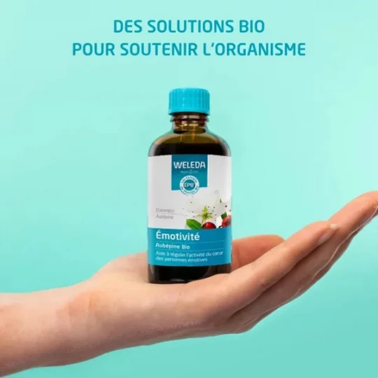 Weleda Extraits de Plantes Aubépine Bio Emotivité 100 ml - image 2