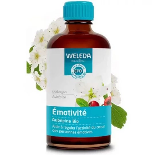 Weleda Extraits de Plantes Aubépine Bio Emotivité 100 ml