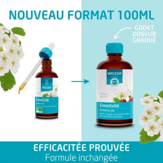 Weleda Extraits de Plantes Aubépine Bio Emotivité 100 ml - image 5