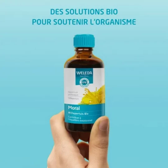 Weleda Extraits de Plantes Millepertuis Bio Moral 100 ml - image 2