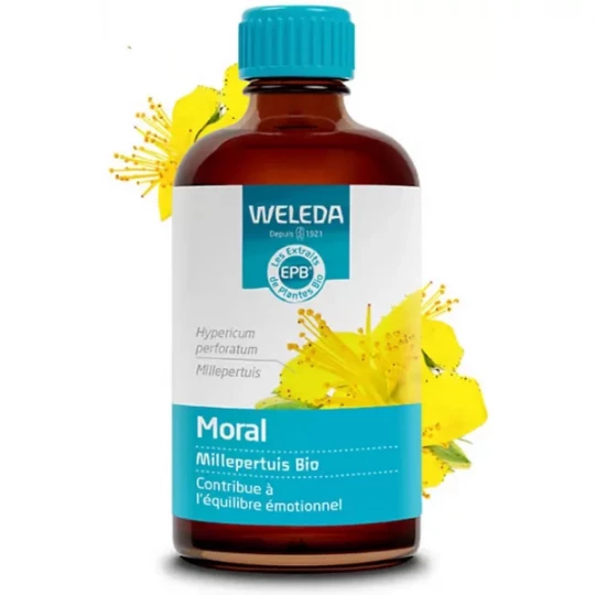 Weleda Extraits de Plantes Millepertuis Bio Moral 100 ml